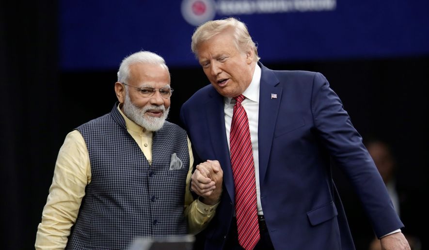 modi and trump
